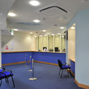 Banking hall