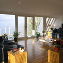 Interior View of Living Area