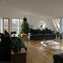 Interior View of Living Area
