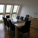 Interior View of Dining Area