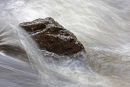 Rock in water