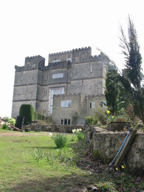 Beedings Castle, West Sussex.