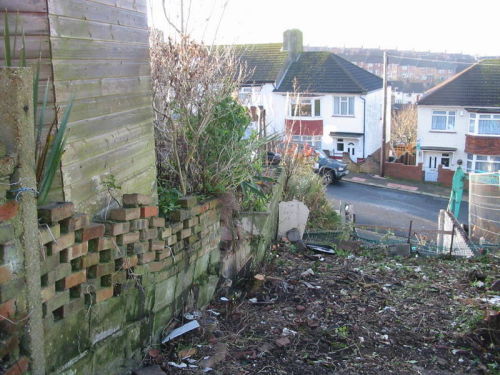 First stage of the excavation.
Brighton area. Image 1.