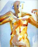 Study of Male Nude