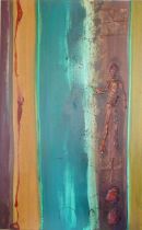 coasting, v. 1.make progress without making much effort 2. sail along the coast