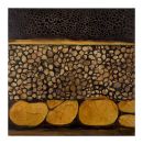 strata n.pl  a layer of material, formed 
either naturally or artificially, often one of 
a number of parallel layers 
