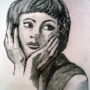 Pencil sketch