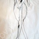 Ink Life Drawing