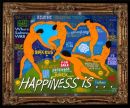happiness is...