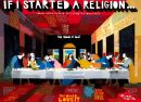 If I started a religion