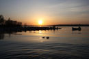 Sunset at Rutland Water