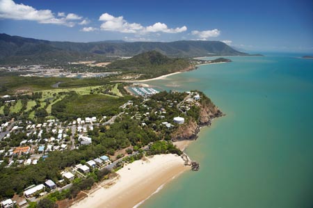 Yorkeys Knob, Cairns, North Queensland, Australia - aerial 