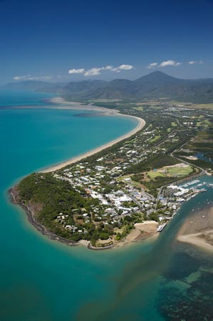 Port Douglas, near Cairns, North Queensland, Australia - aerial 