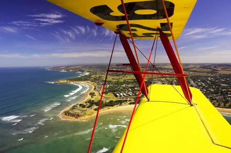 Tiger Moth Biplane, Torquay, Victoria, Australia AVcG309