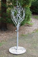 Geodesic Tree Stainless Steel