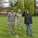 Olympic Torch Holder