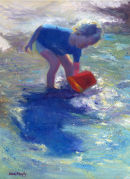 Collecting water
Framed 60cm x 46cm