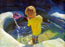 Red Net Rockpool
Framed 66cm x 50cm
