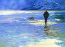 A walk with the dog SOLD