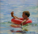 Boy Red Rubber Ring