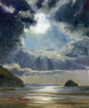Sun Rays Trebarwith SOLD