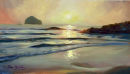 Trebarwith Sun Haze