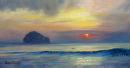 Sunset Trebarwith Strand