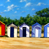 Five Huts, Southwold Denes