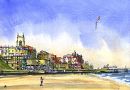 Girl with Kite, Cromer
