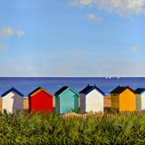 Twelve Huts in a Row, Southwold