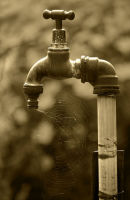 Rusty tap