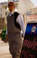Street scene St Pierre