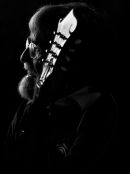 a trad musician at the New Sydney