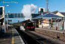 Steam Train at Skerries