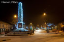 Skerries at night