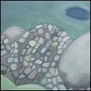 rocks, near minack (2010) sold