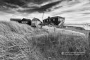 Black House From The Dunes