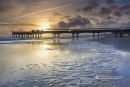 Boscombe Pier A Winter View
