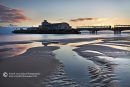 Bournemouth Retreating Tide