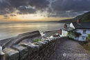 Clovelly Hill To The Harbour