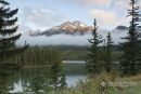 Dawn Pyramid Lake