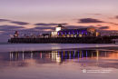 Dusk Bournemouth Pier