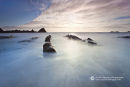 Hartland Quay Incoming Tide