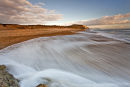 Hengistbury Head In February