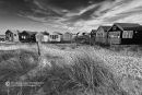 Huts On Hengistbury Head