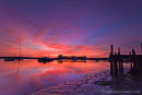 Mudeford Afterglow