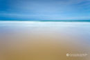 Sand Sea Sky Abstract
