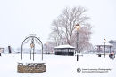 Snow At The Town Quay