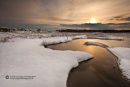 Snowy Christchurch Habour