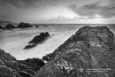 Stormy Sea Hartland Quay